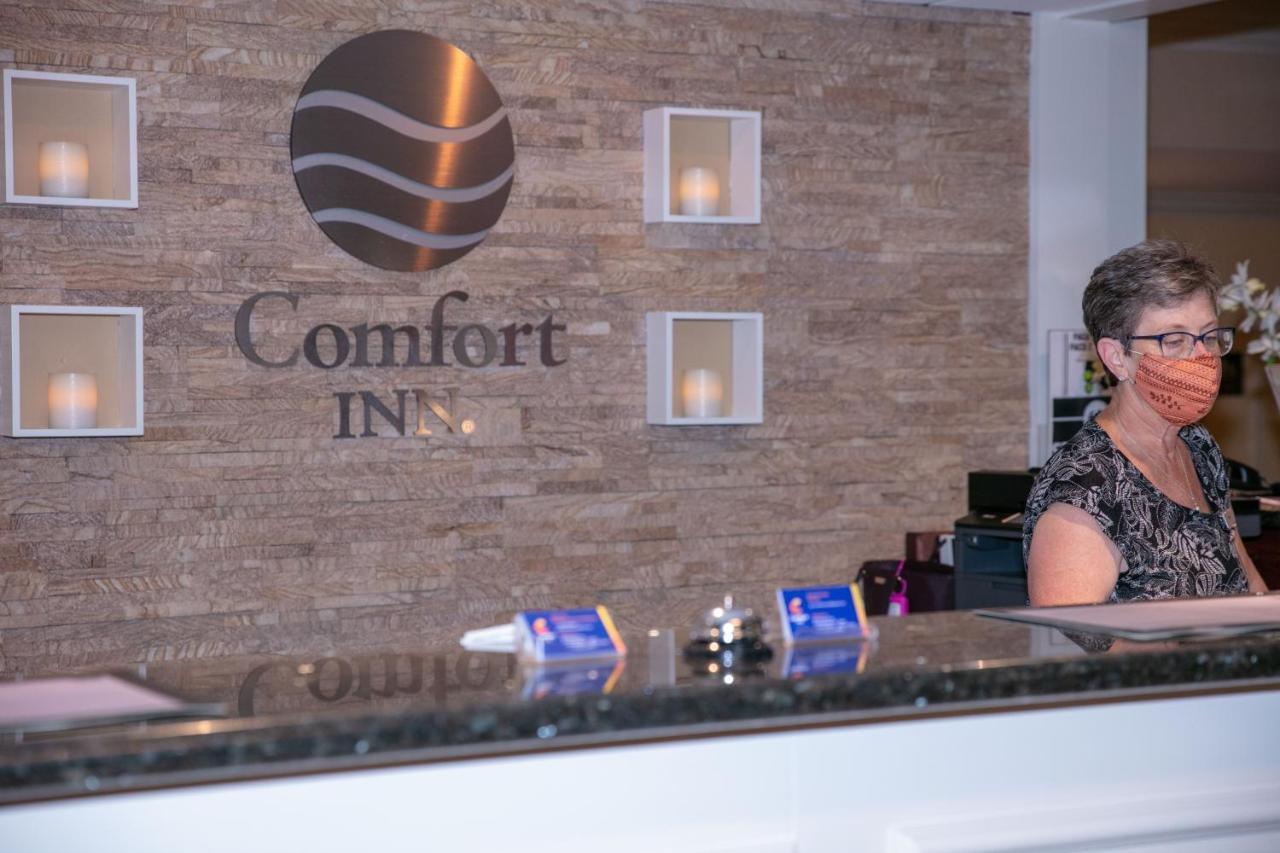 Comfort Inn Oceanside דירפילד ביץ' מראה חיצוני תמונה