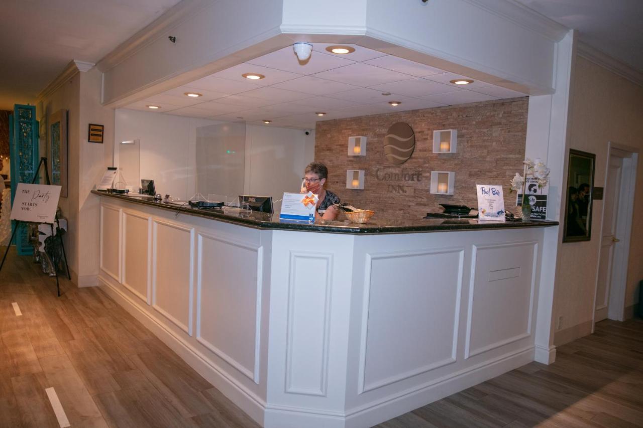 Comfort Inn Oceanside דירפילד ביץ' מראה חיצוני תמונה
