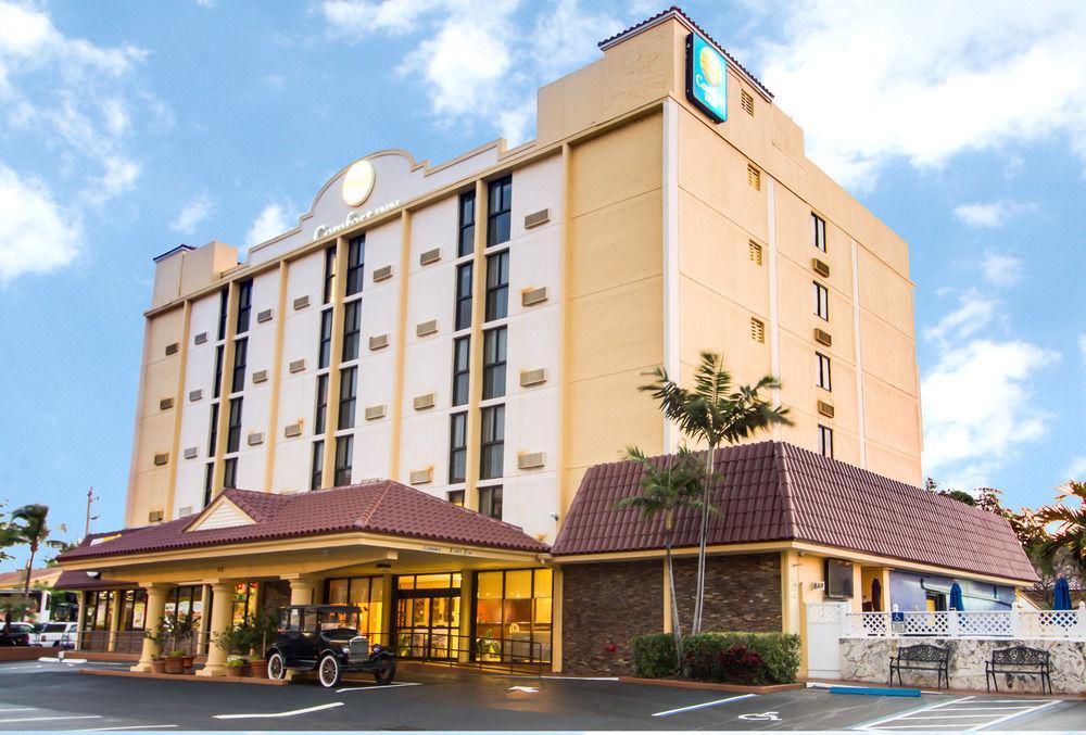 Comfort Inn Oceanside דירפילד ביץ' מראה חיצוני תמונה