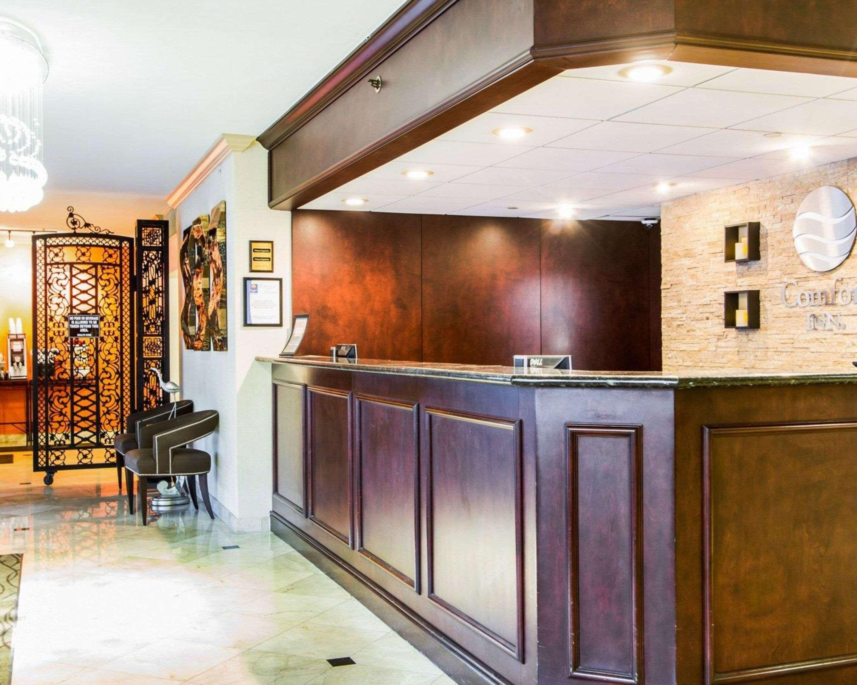 Comfort Inn Oceanside דירפילד ביץ' מראה חיצוני תמונה