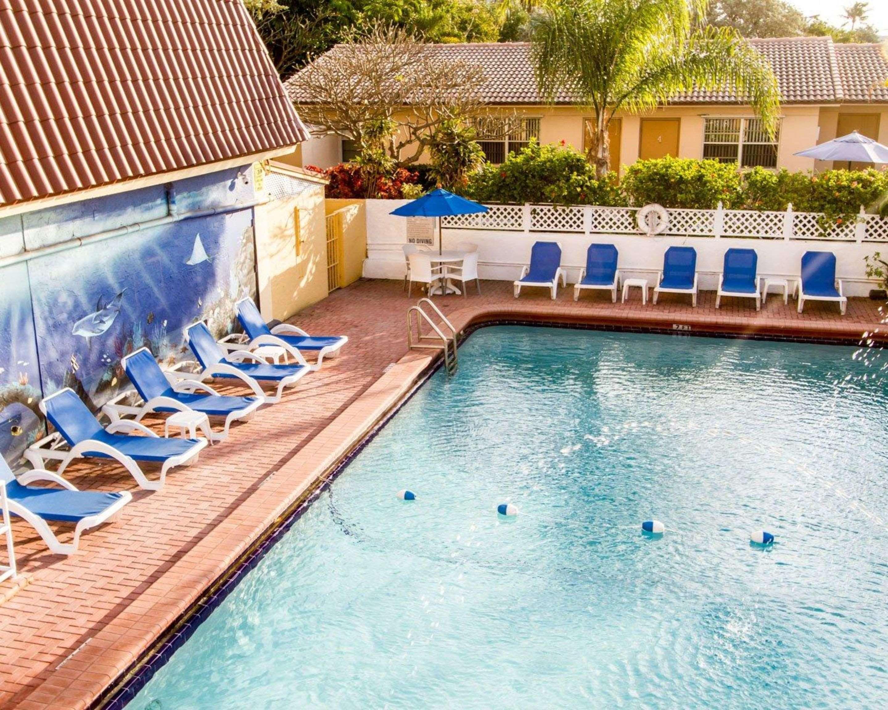 Comfort Inn Oceanside דירפילד ביץ' מראה חיצוני תמונה