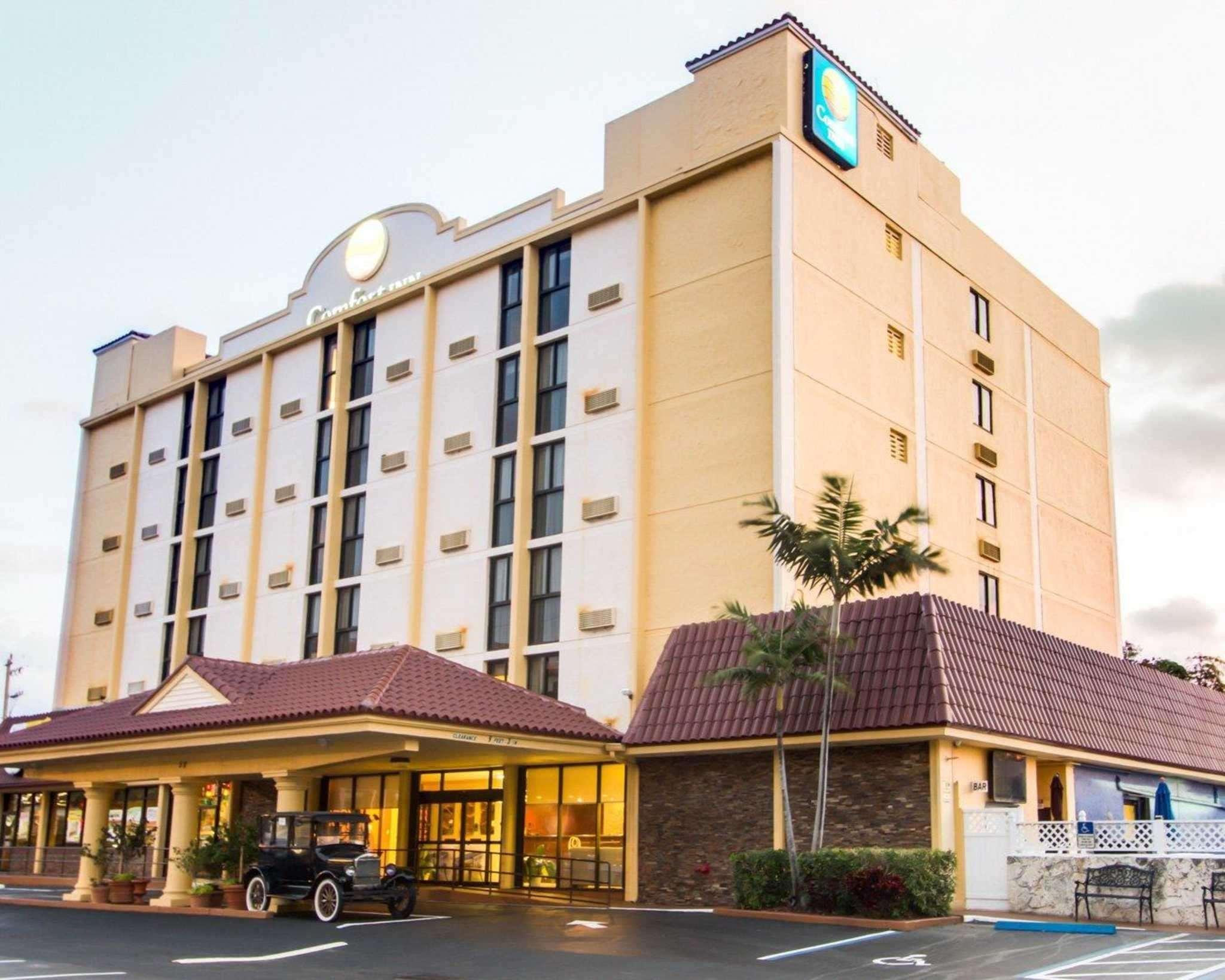 Comfort Inn Oceanside דירפילד ביץ' מראה חיצוני תמונה