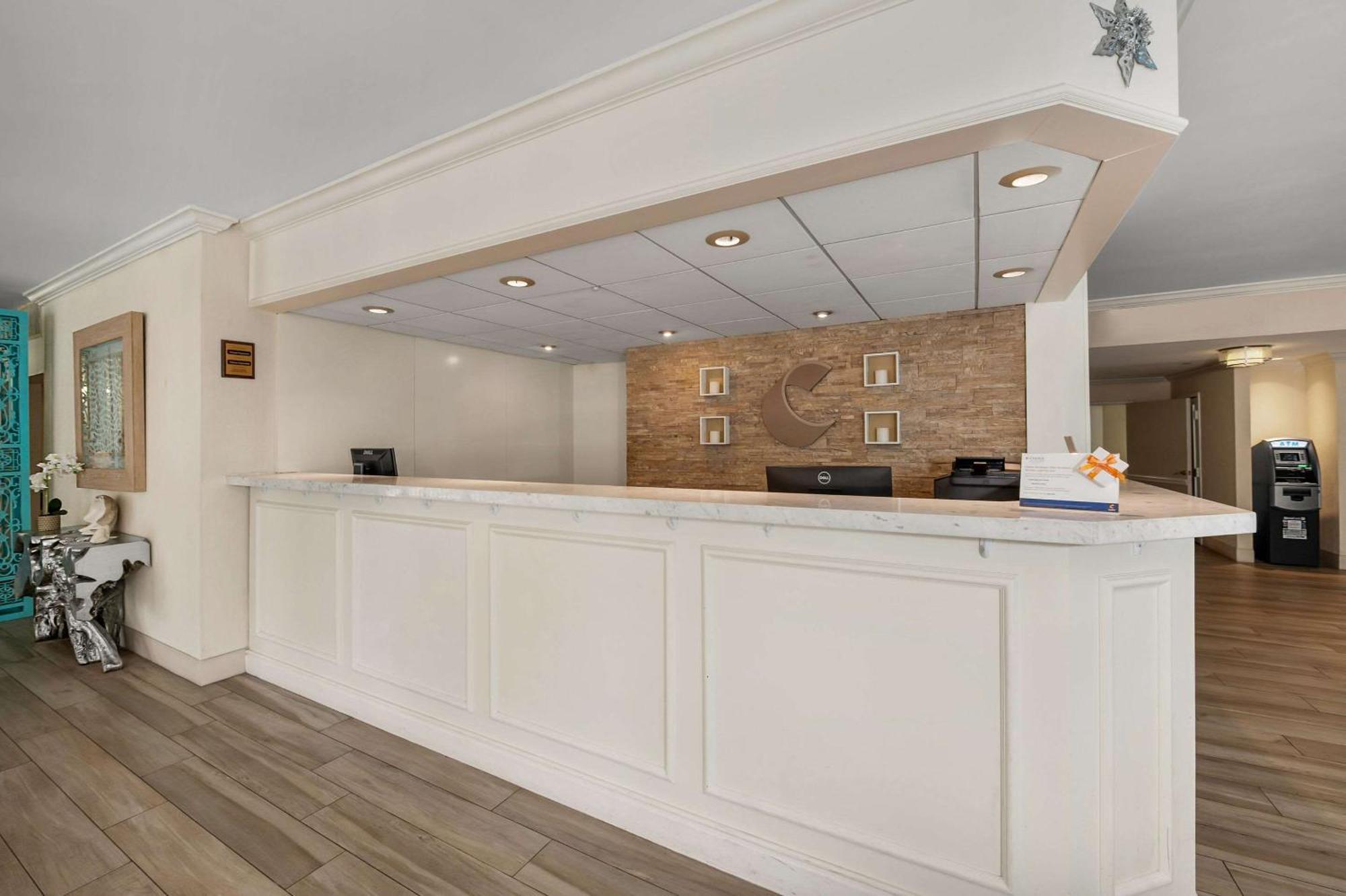 Comfort Inn Oceanside דירפילד ביץ' מראה חיצוני תמונה