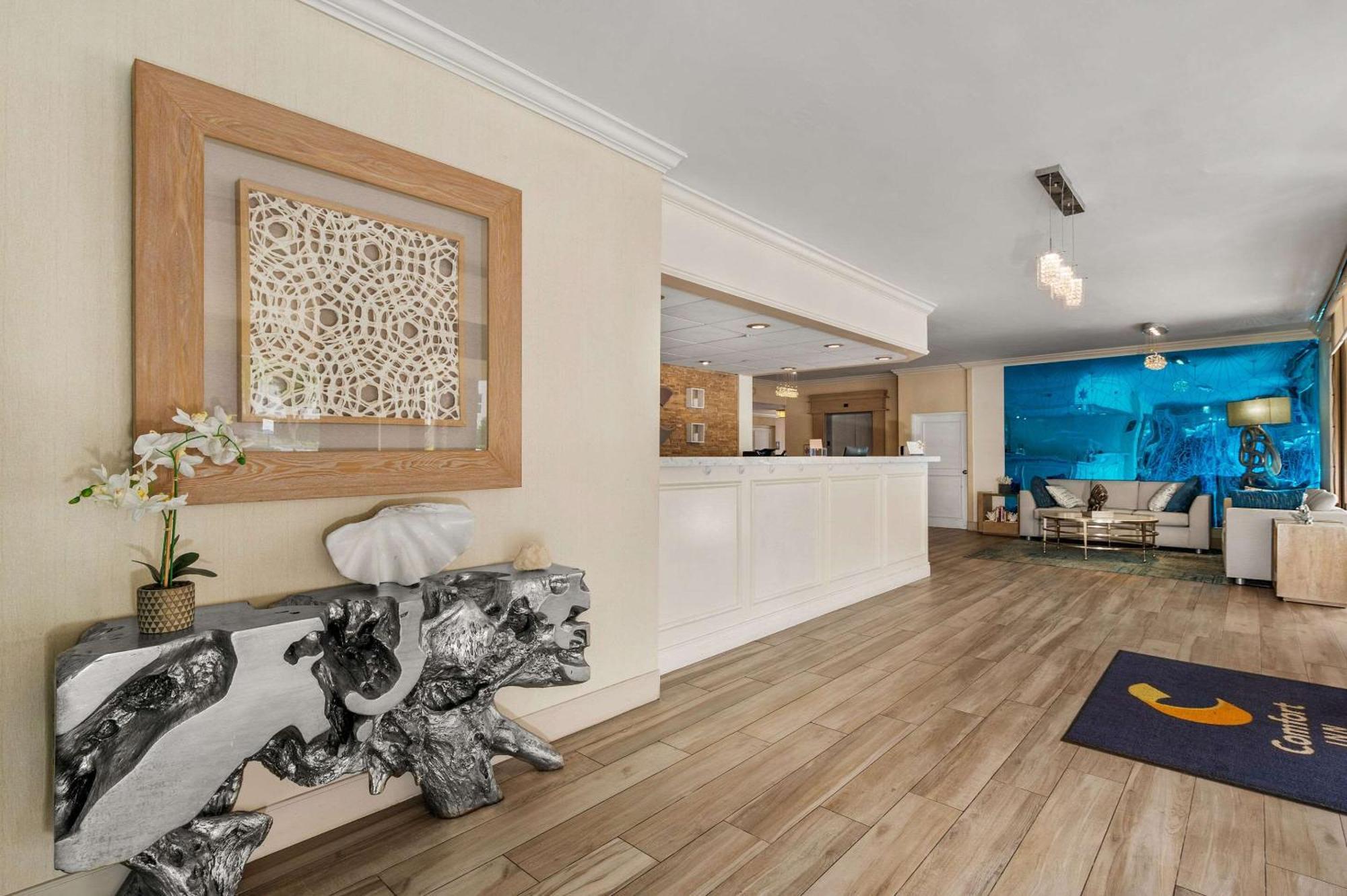 Comfort Inn Oceanside דירפילד ביץ' מראה חיצוני תמונה