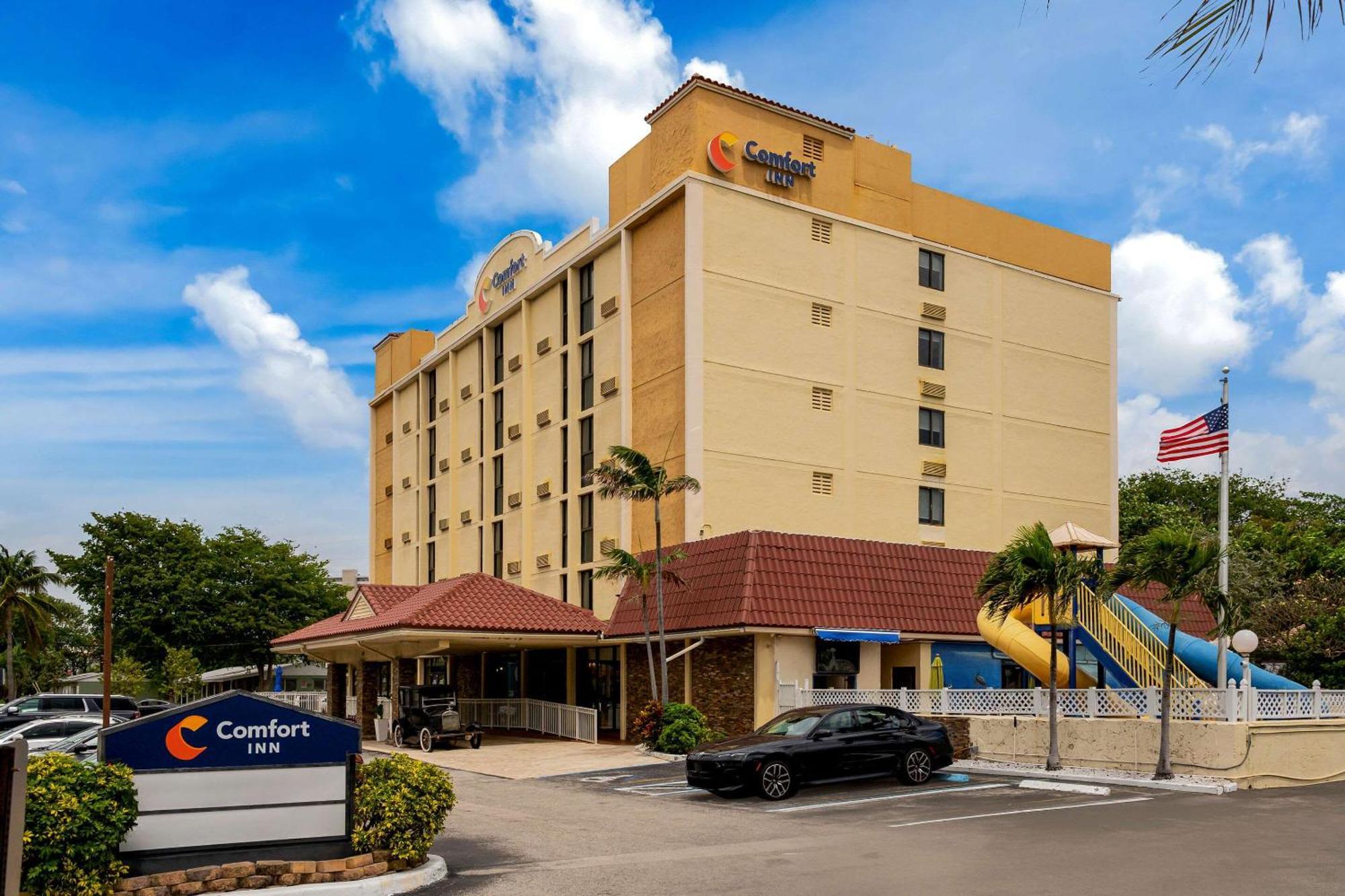 Comfort Inn Oceanside דירפילד ביץ' מראה חיצוני תמונה