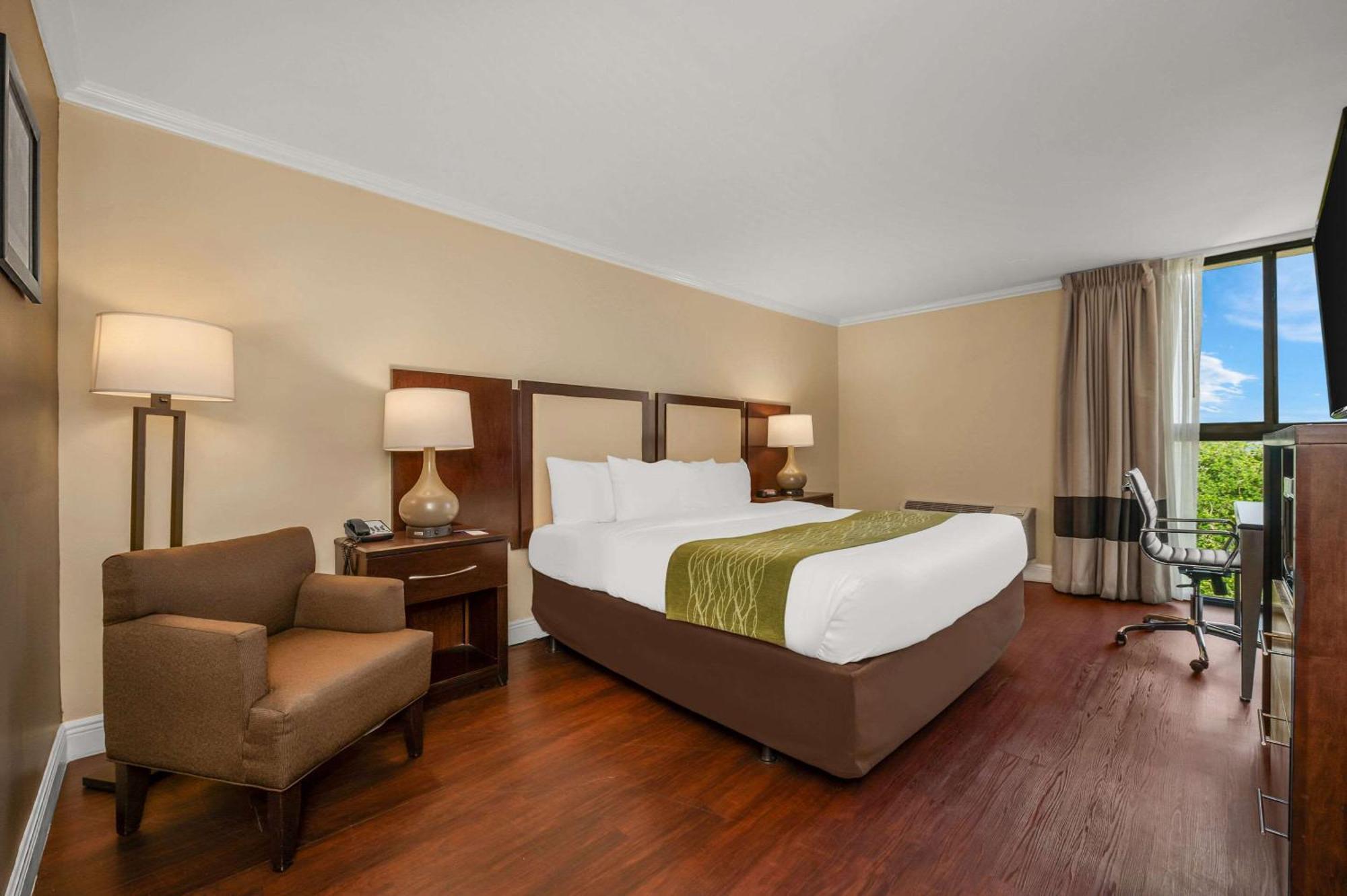 Comfort Inn Oceanside דירפילד ביץ' מראה חיצוני תמונה
