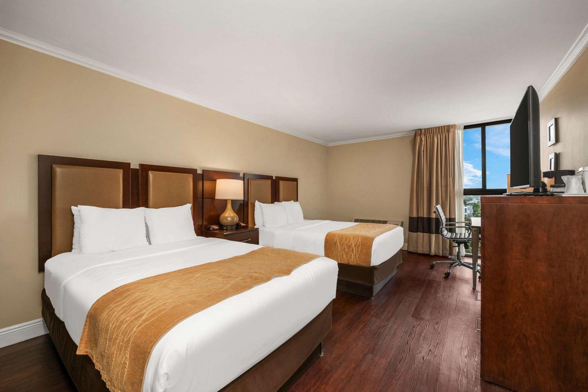Comfort Inn Oceanside דירפילד ביץ' מראה חיצוני תמונה