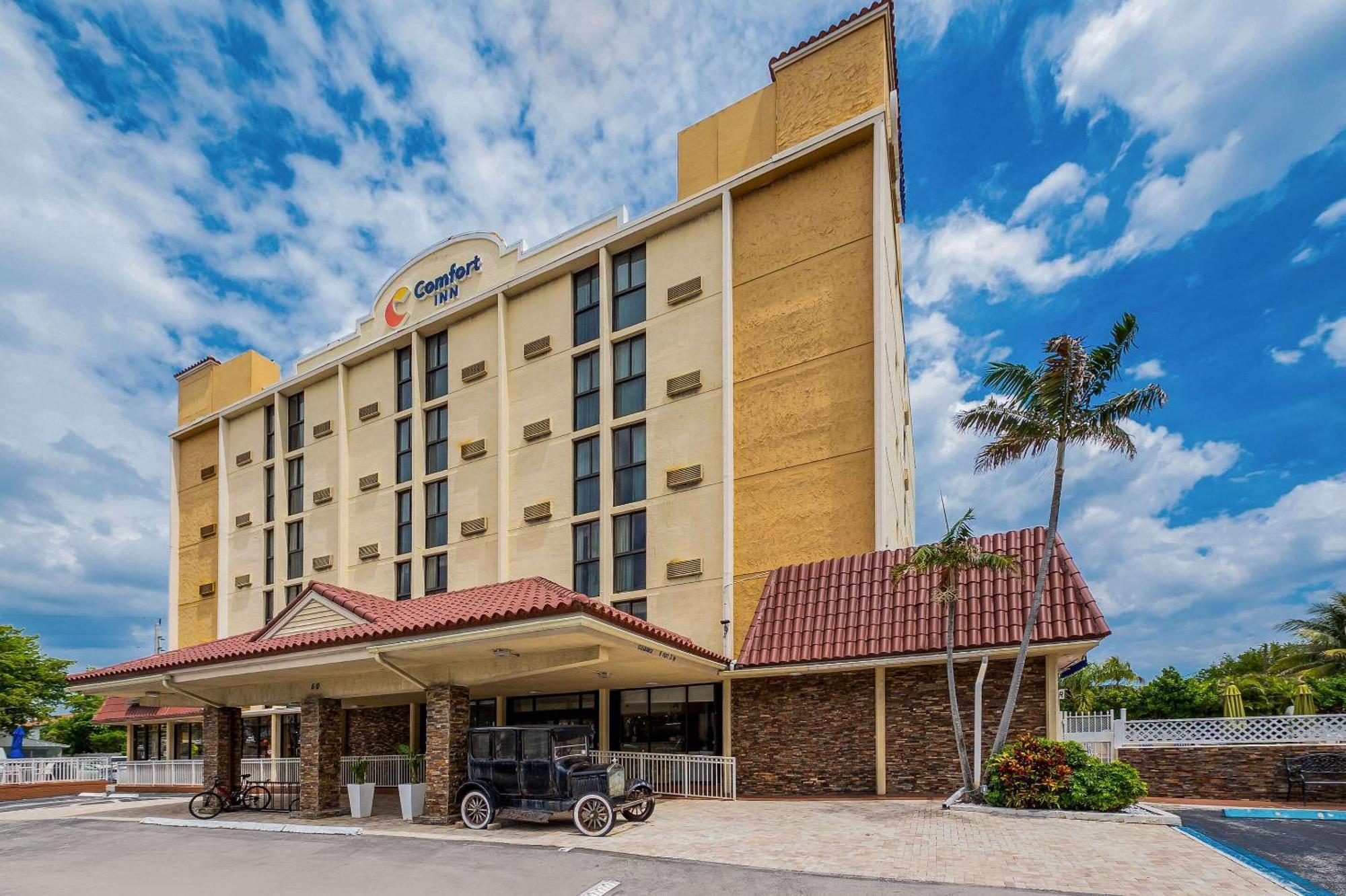 Comfort Inn Oceanside דירפילד ביץ' מראה חיצוני תמונה