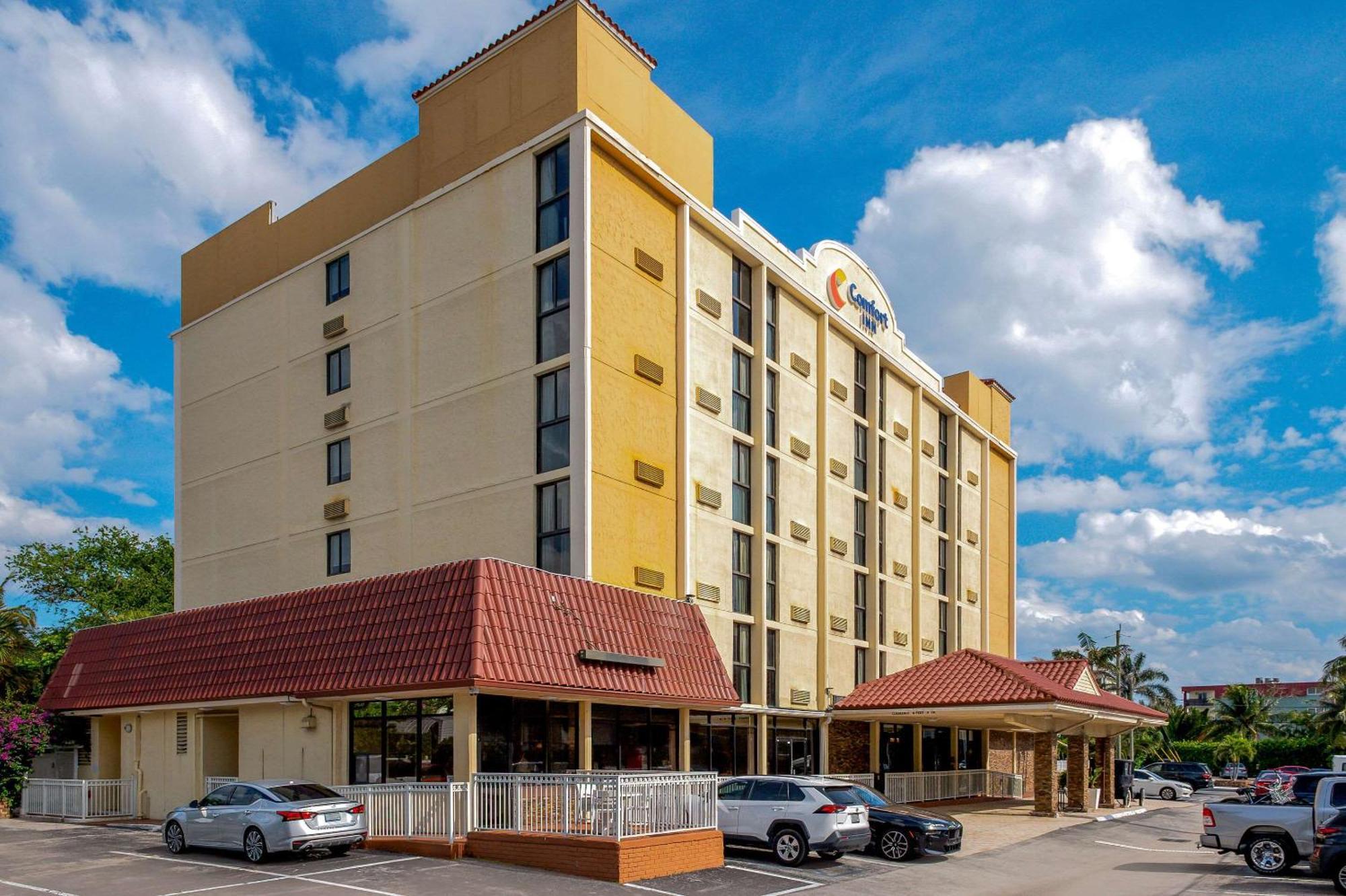 Comfort Inn Oceanside דירפילד ביץ' מראה חיצוני תמונה