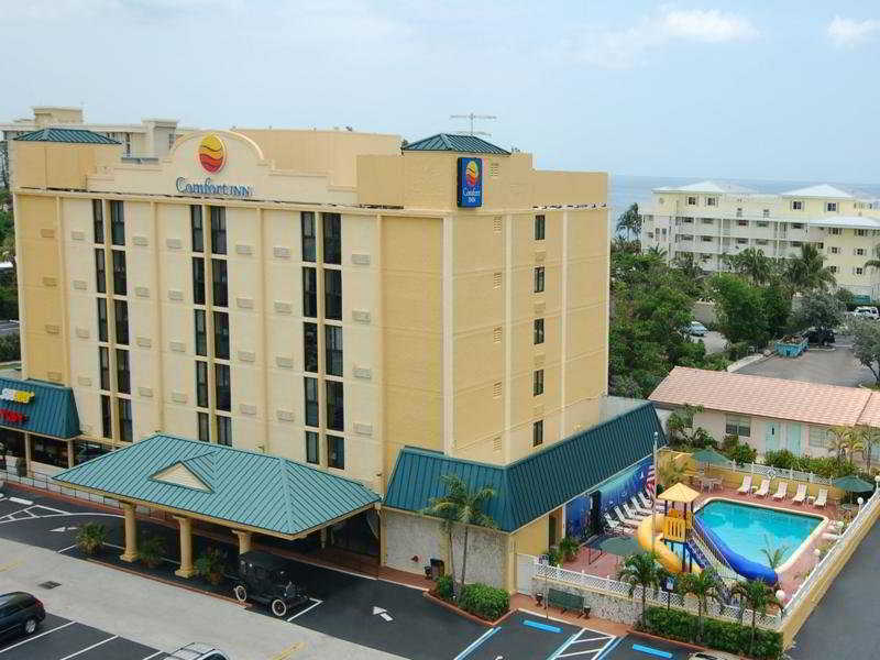 Comfort Inn Oceanside דירפילד ביץ' מראה חיצוני תמונה